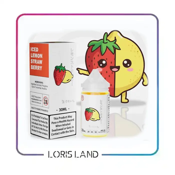 سالت توکیو توت فرنگی لیمو یخ